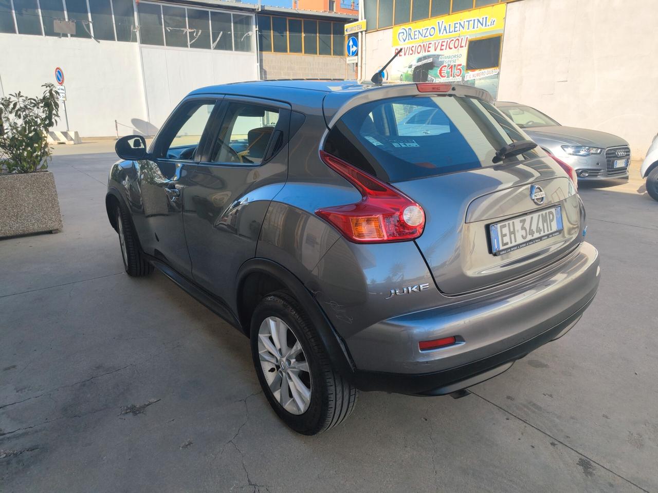 Nissan Juke 1.5 dCi Tekna