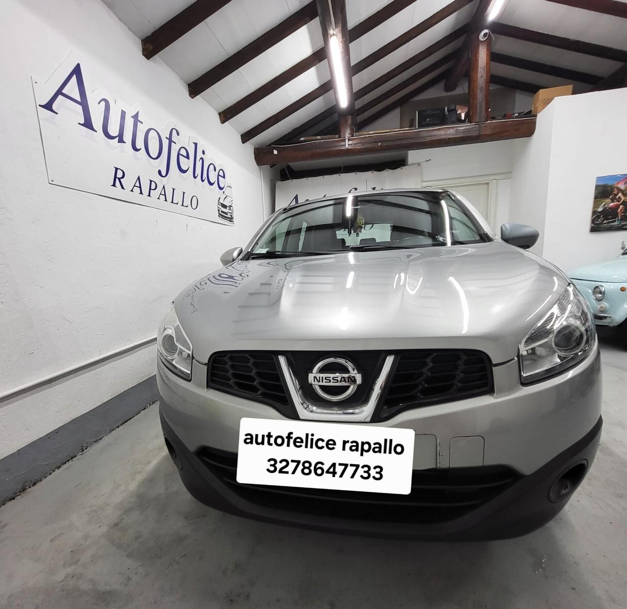 Nissan Qashqai 1.5 dCi DPF Tekna