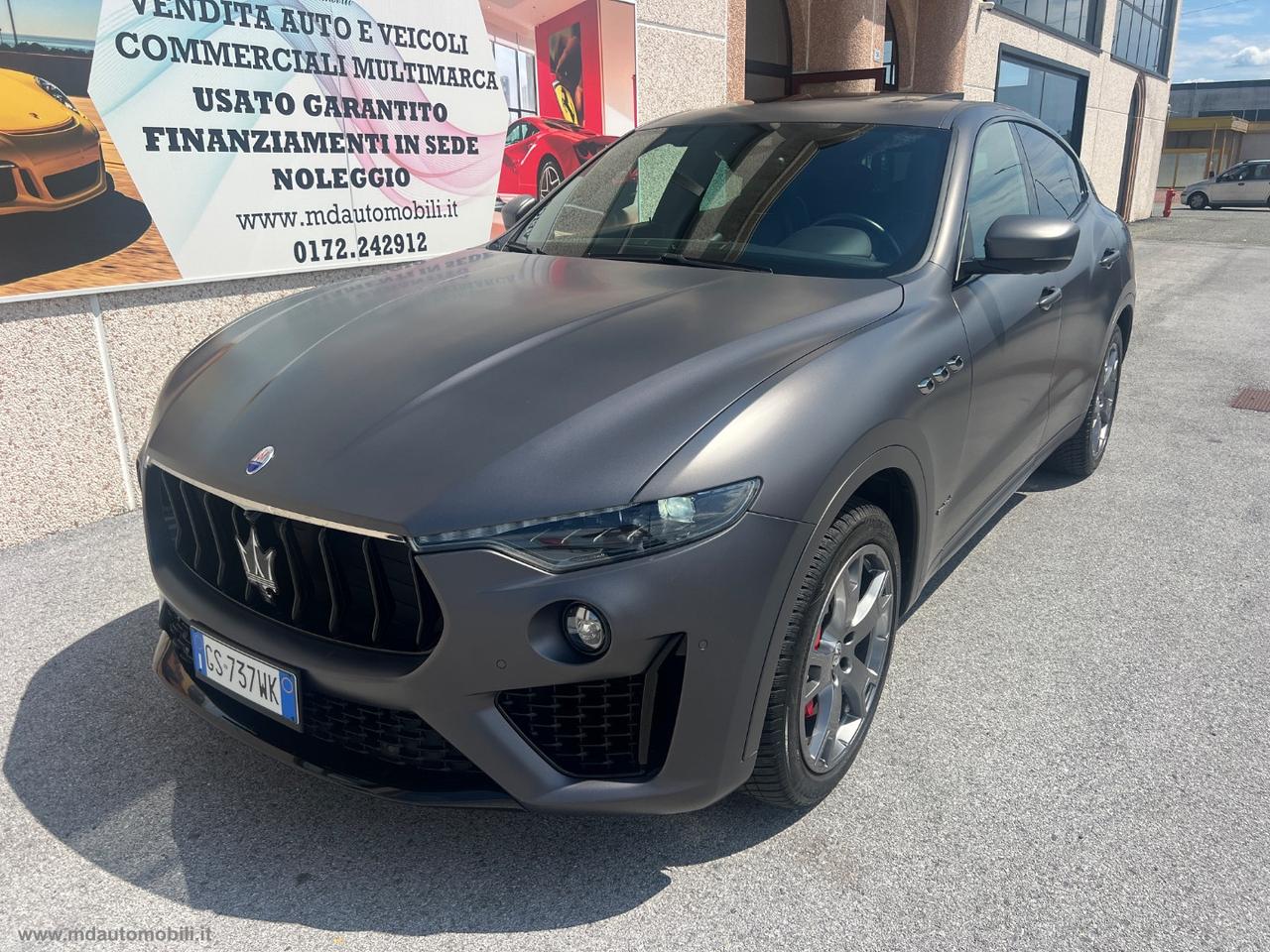 MASERATI Levante V6 AWD Gransport 350CV TETTO 20 CAMERA 360