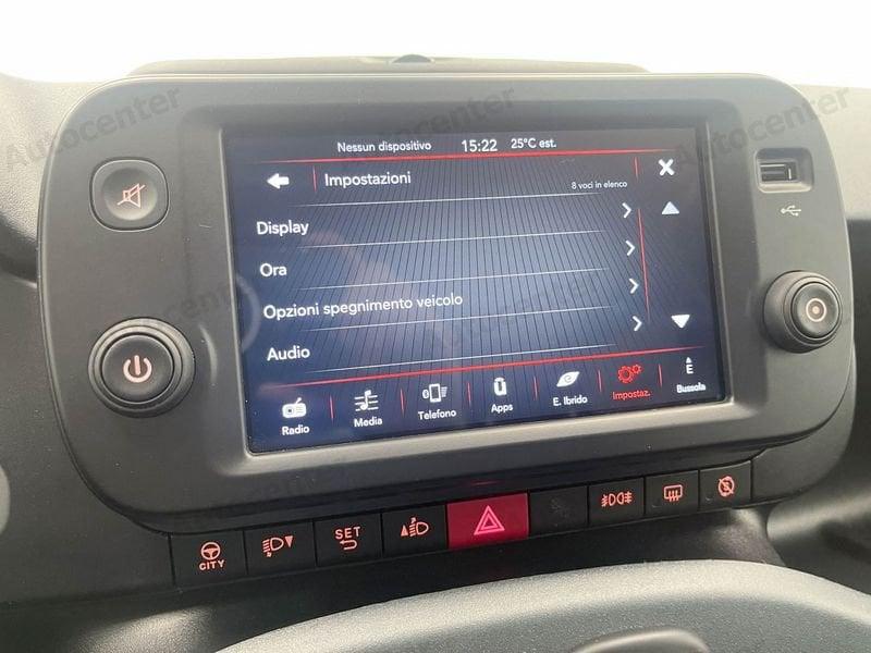 FIAT Panda Cross Panda 1.0 firefly hybrid Cross s&s 70cv 5p.ti