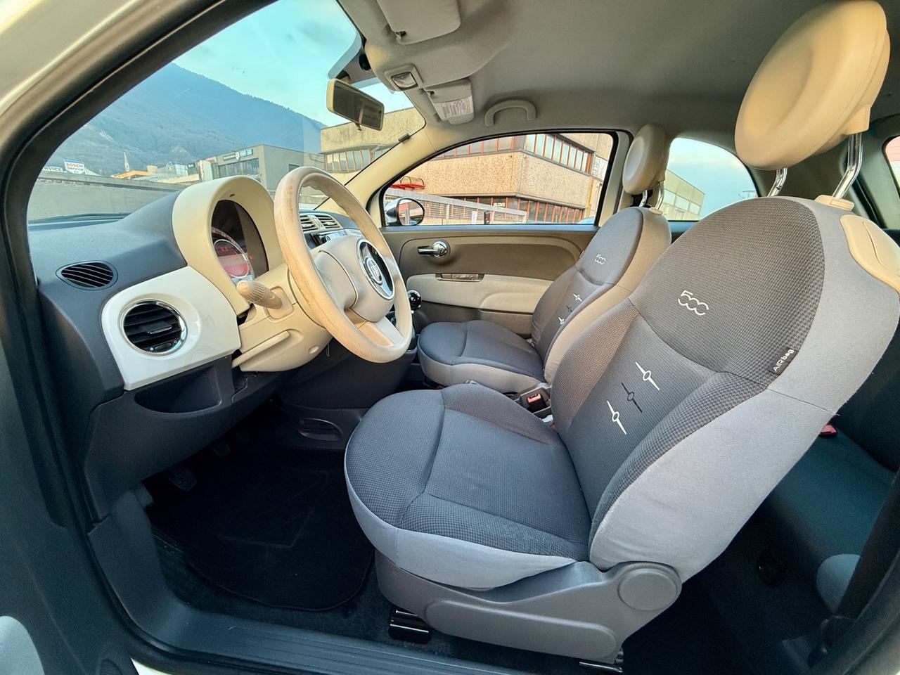 Fiat 500 1.2 EasyPower Pop 2014 OK NEOPATENTATI