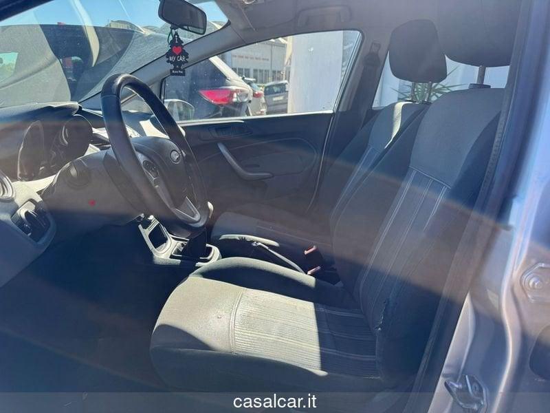Ford Fiesta Fiesta 1.2 82 CV 5 porte Titanium FINO A 24 MESI DI GARANZIA