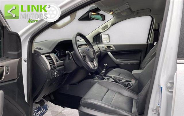 FORD Ranger 2.0 ECOBLUE 213 CV DC Limited 5 posti
