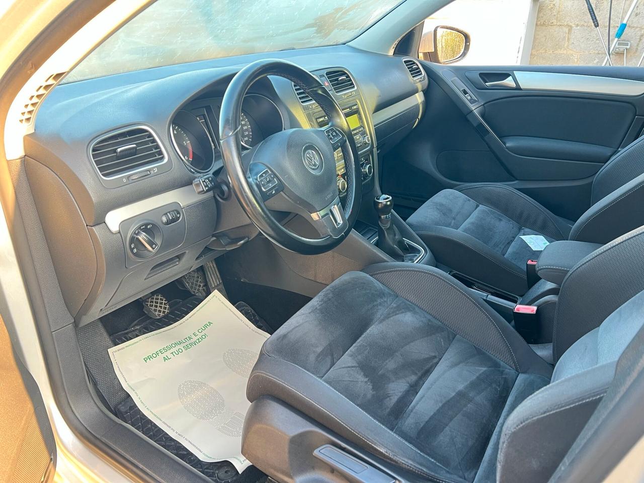 Volkswagen Golf 1.6 TDI 105 cv 5p. Comfortline