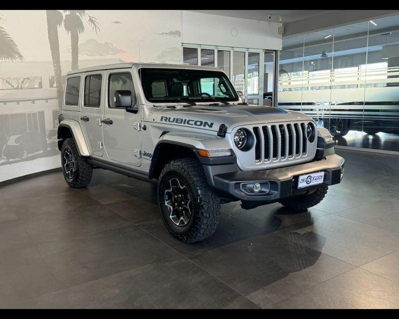 Jeep Wrangler 4ª serie Unlimited 2.0 PHEV ATX 4xe Rubicon