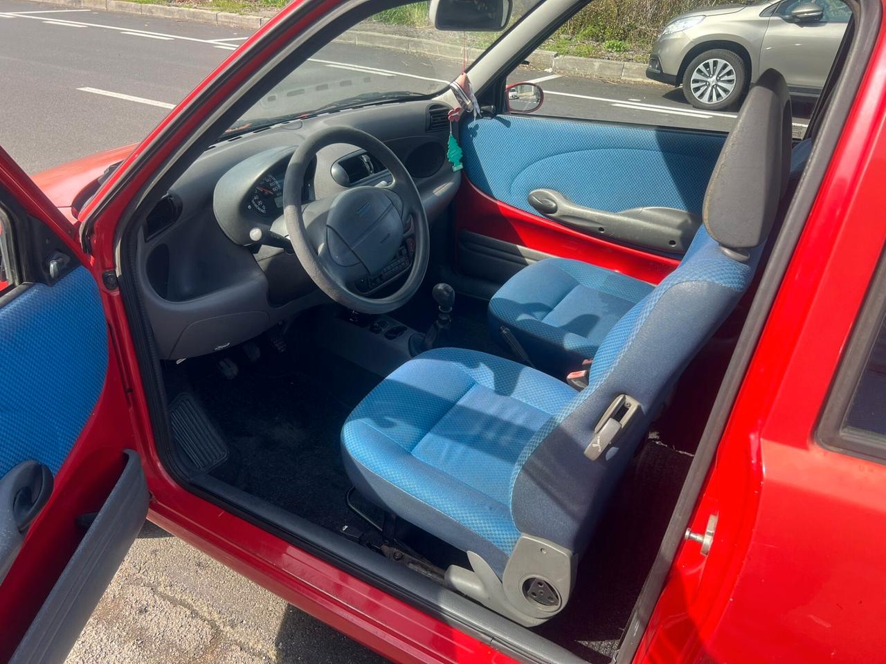 Fiat Seicento 1.1i cat Sporting Michael Schumacher