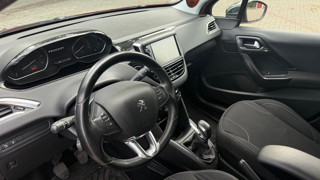 Peugeot 208 BlueHDi *TAGLIANDI con FATTURE*75 5 porte Allure