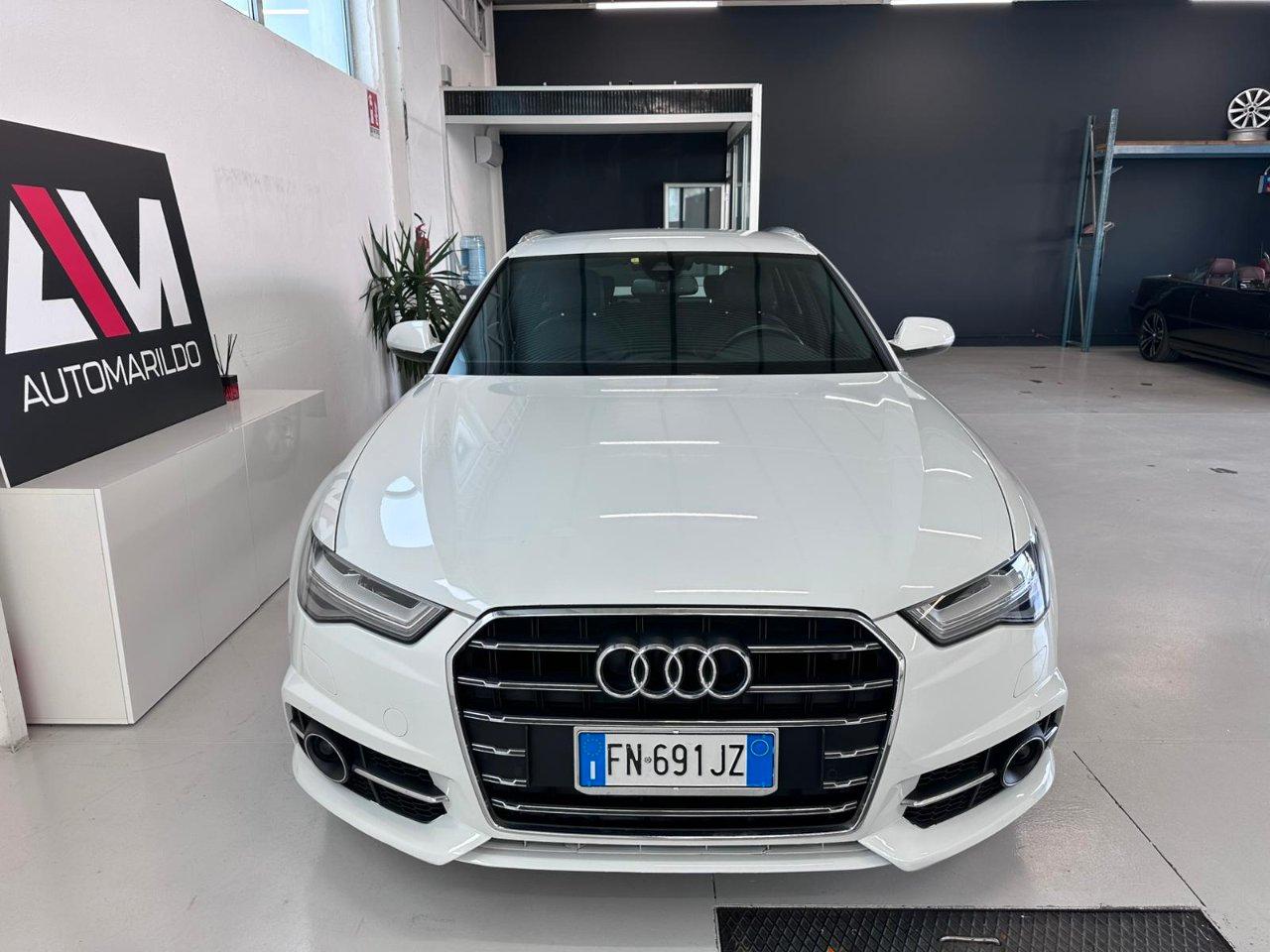 Audi A6 Avant 2.0 tdi ultra S-LINE 190cv s-tronic my17