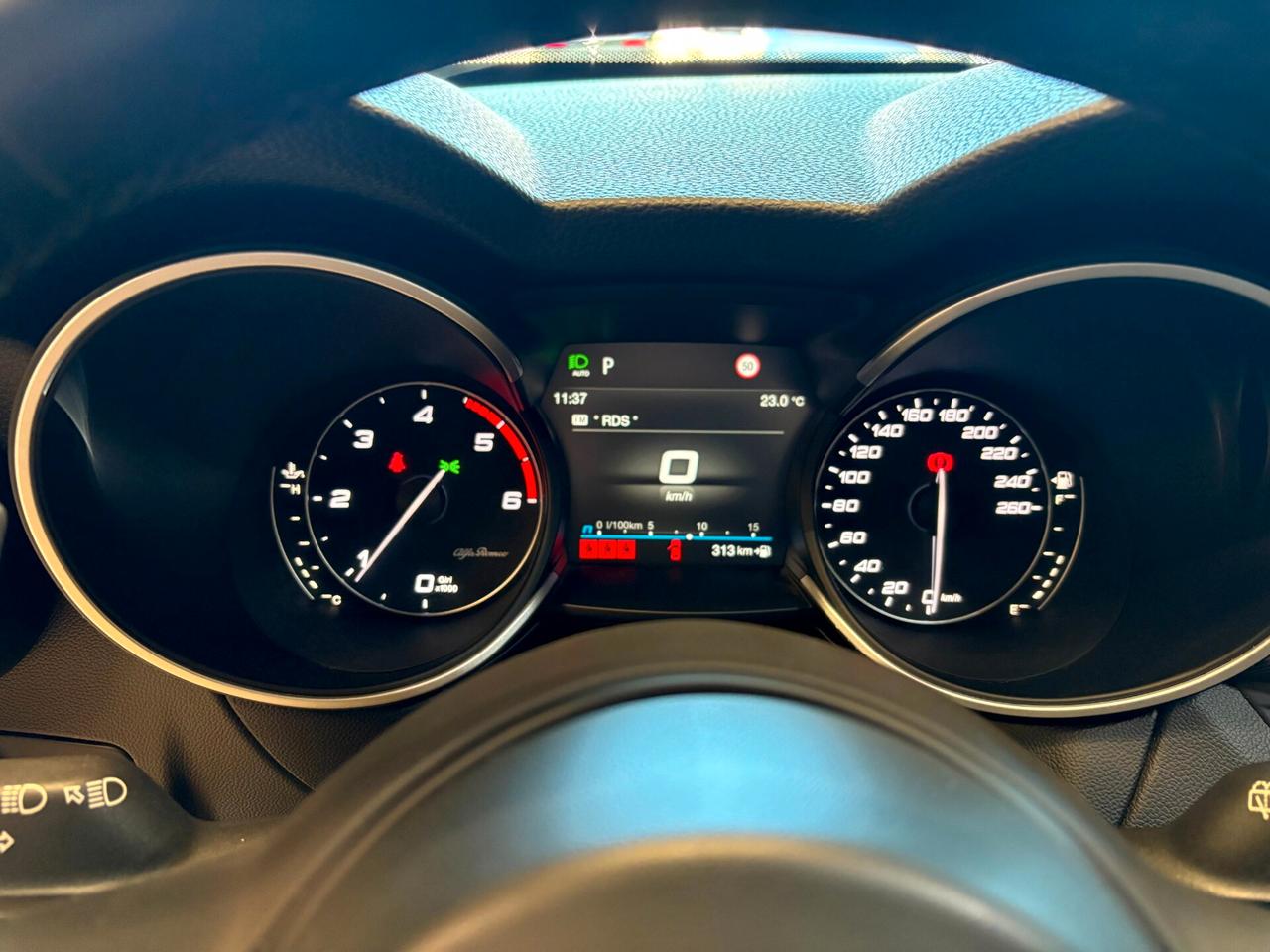 ALFA ROMEO Stelvio Stelvio 2.2 Turbodiesel 210 ...