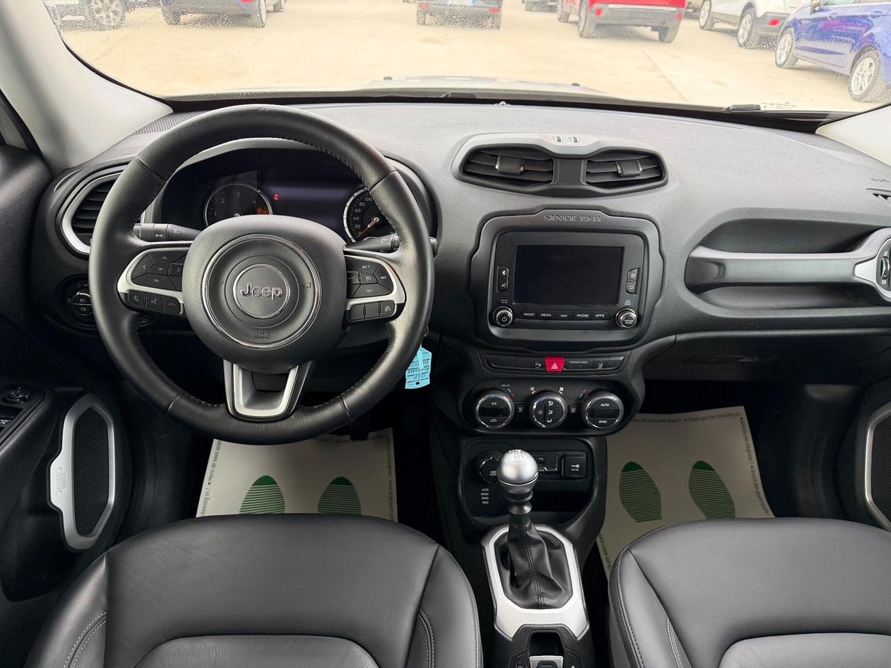 Jeep Renegade 2.0 Mjt 140CV 4WD Active Drive Low Limited