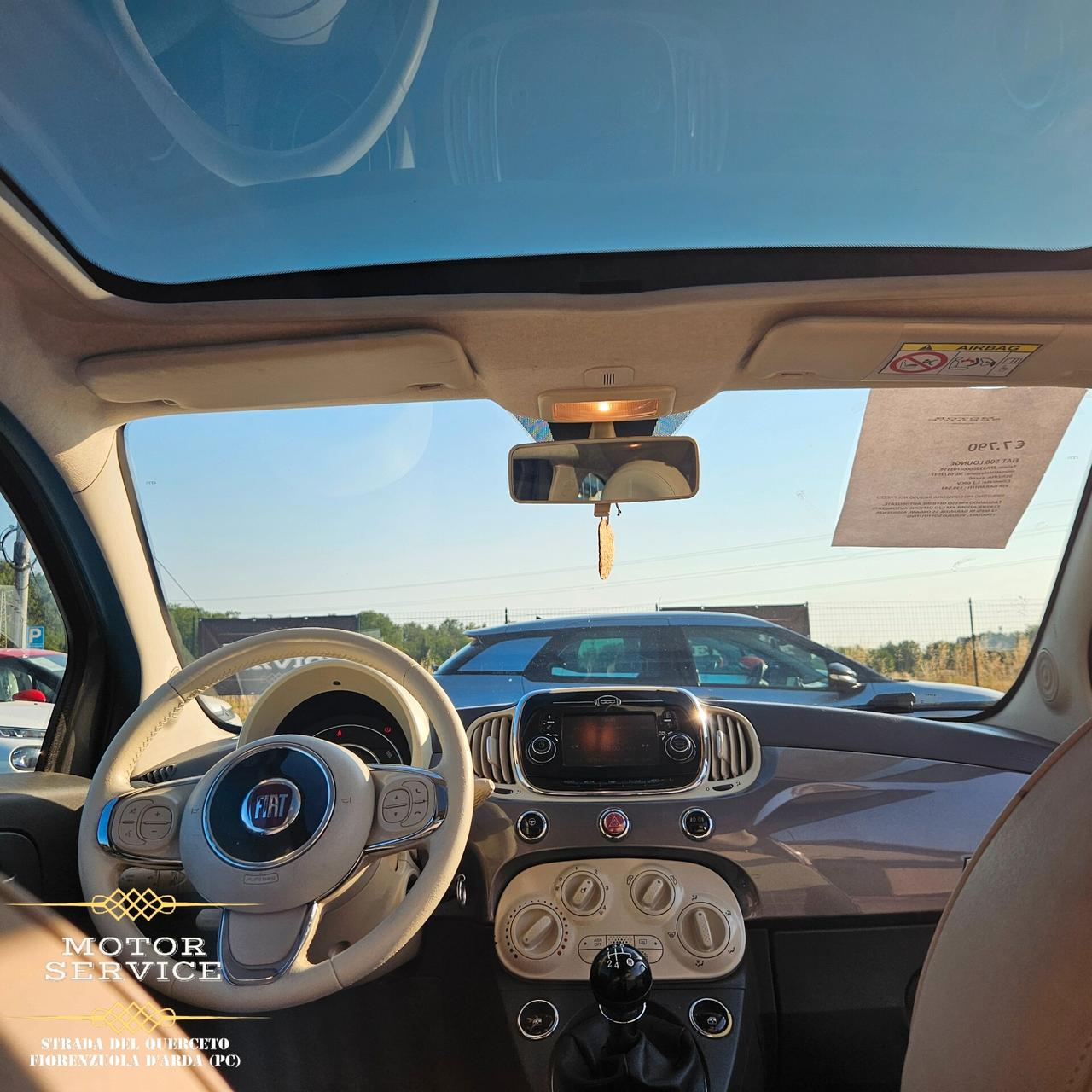 Fiat 500 1.2 Lounge PREZZO FINALE SOLO GIUGNO