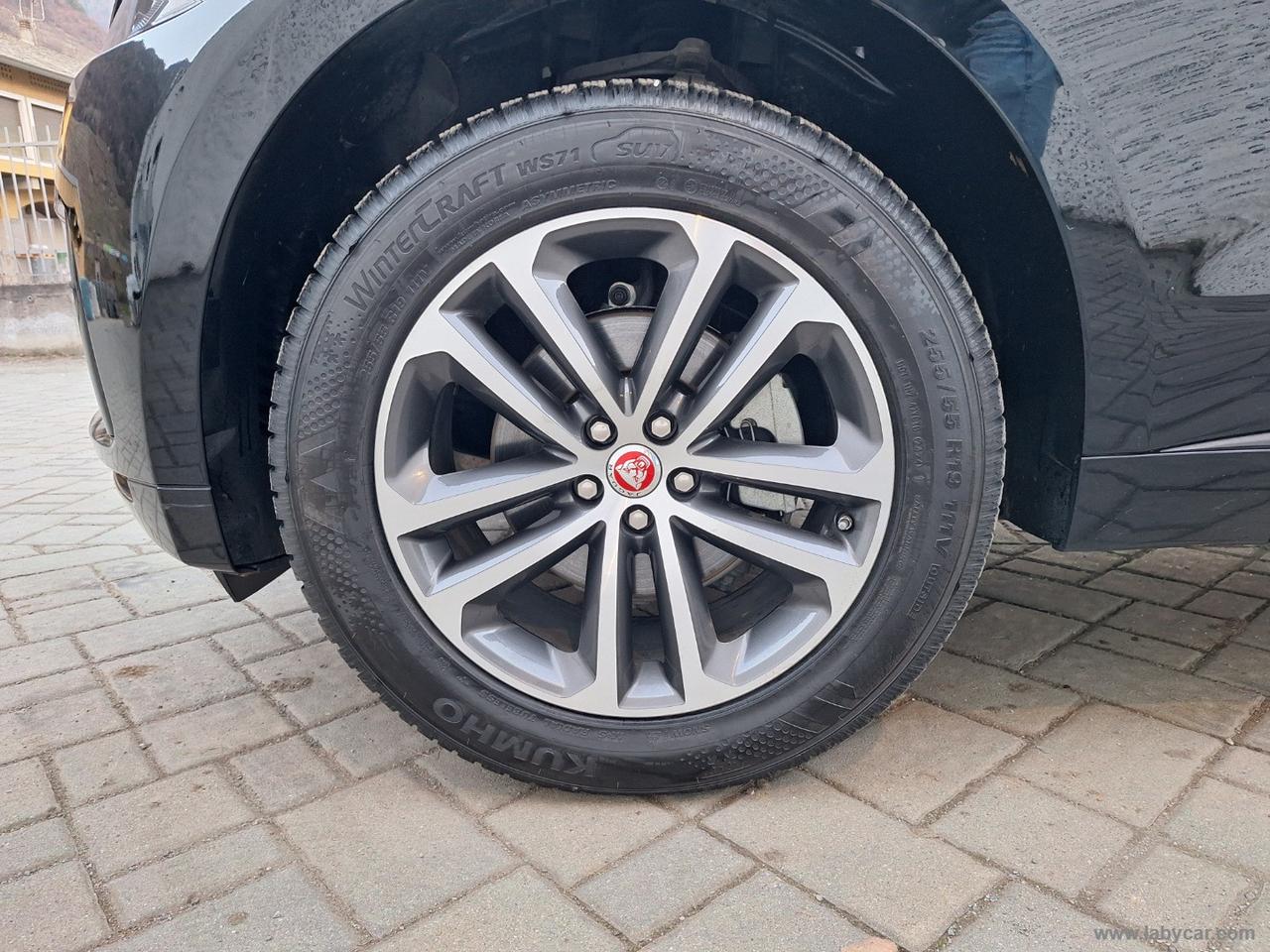 JAGUAR F-Pace 2.0 D 180 CV AWD aut. R-Sport TETTO