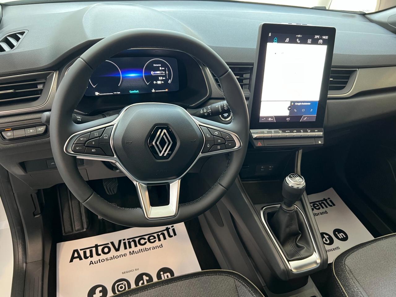 RENAULT CAPTUR ECO-G 100 CV TECHNO GPL KM0