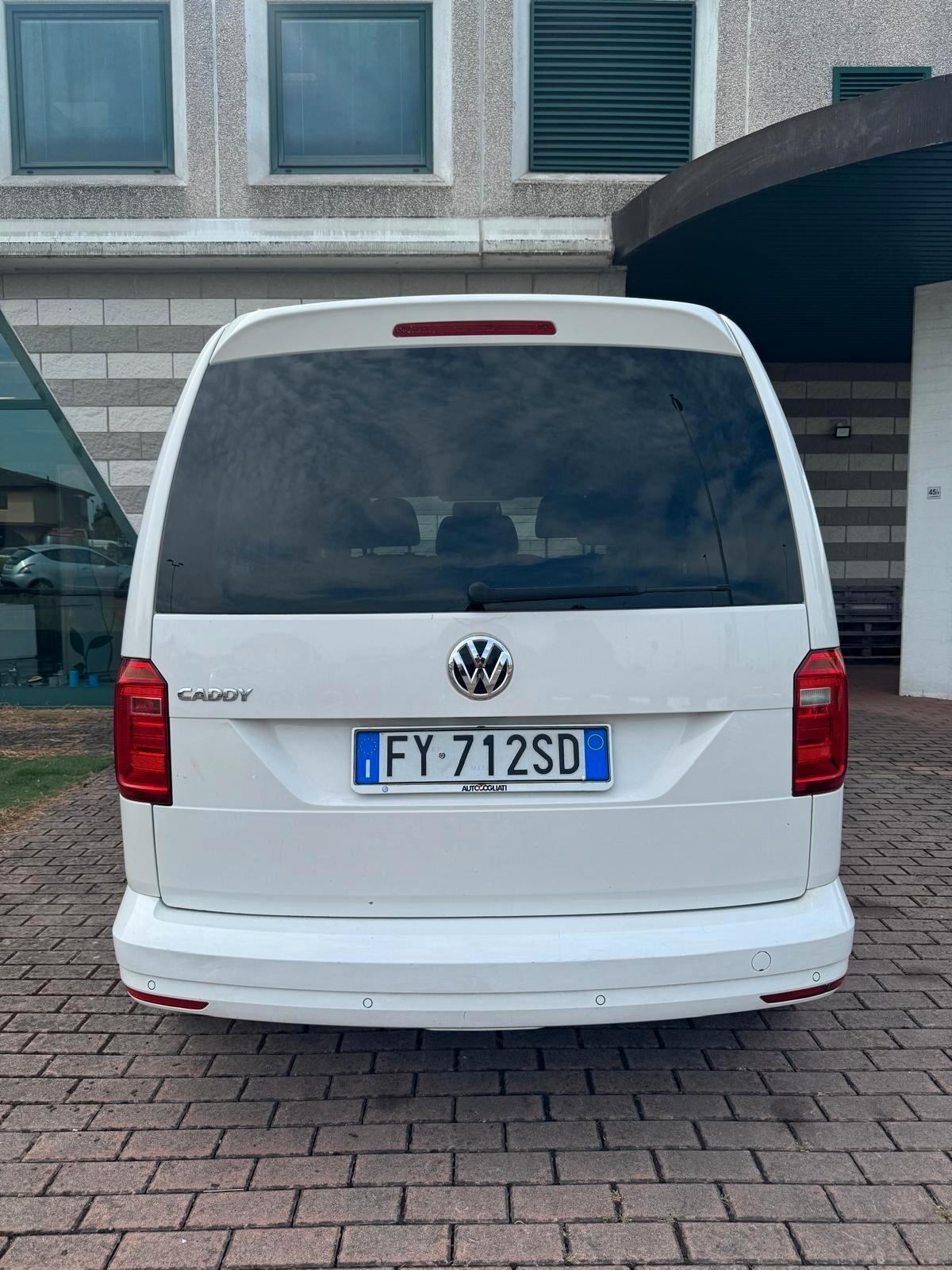 Volkswagen Caddy 2.0 TDI 102 CV DSG Highline