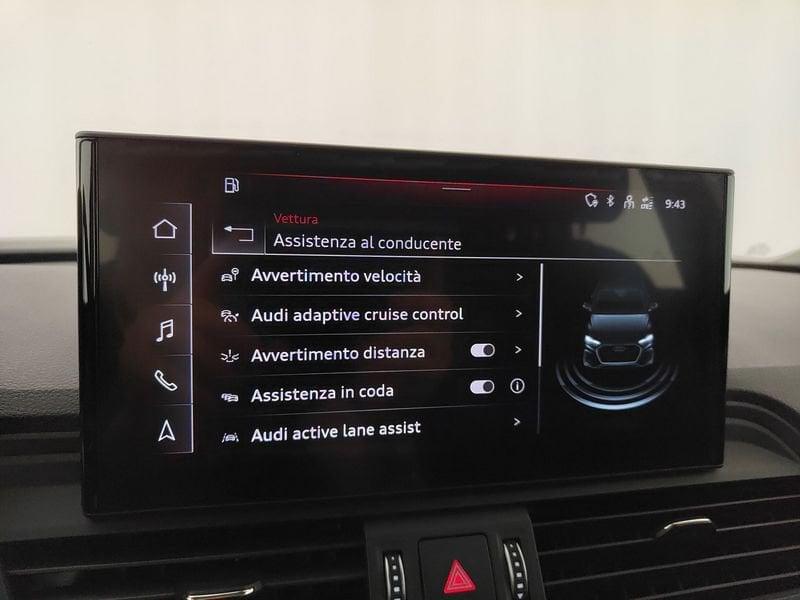 Audi Q5 40 TDI 204 CV quattro S tronic