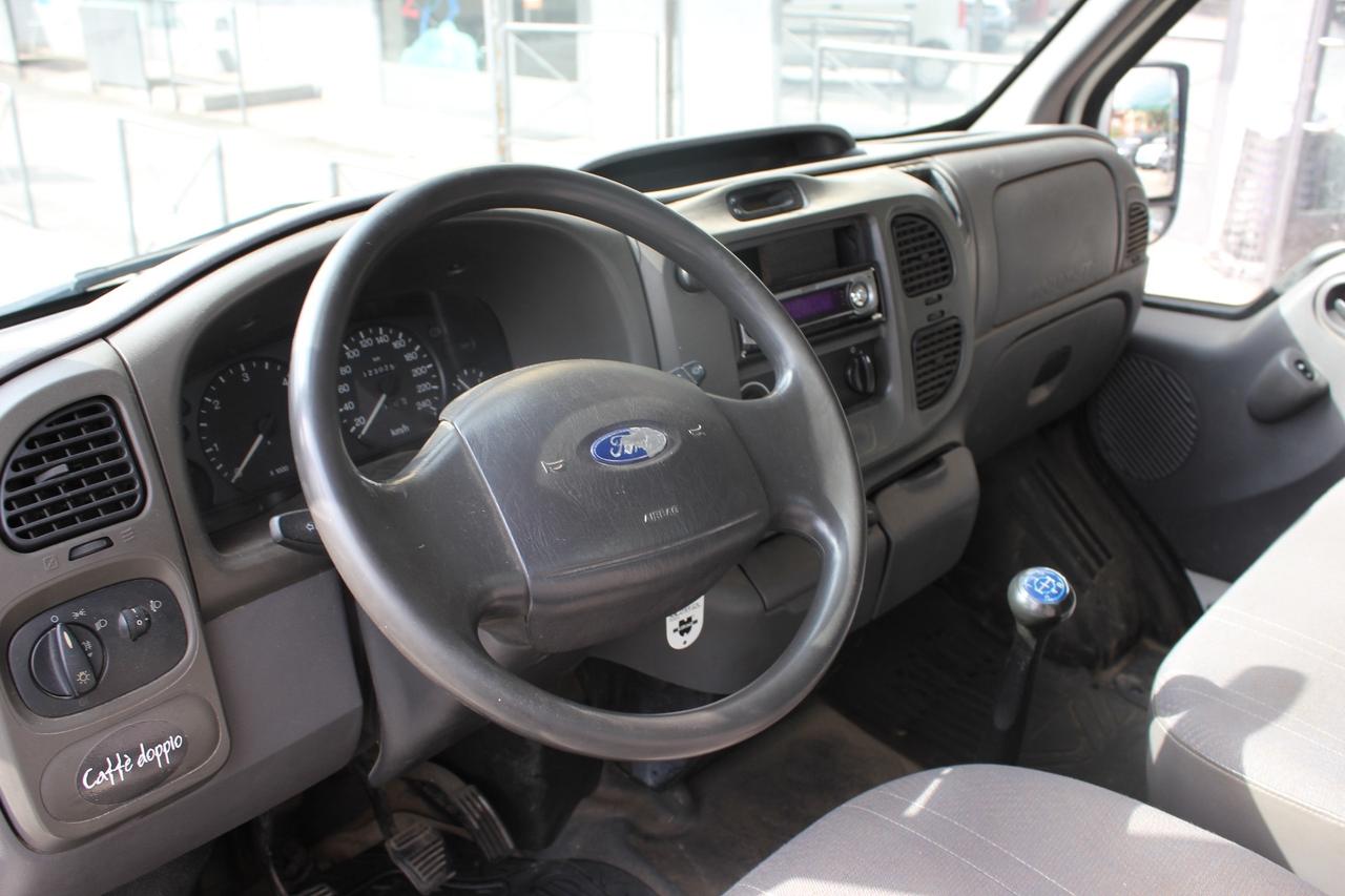 Ford Transit 300 2.0 85CV Cassone fisso NO IVA!!