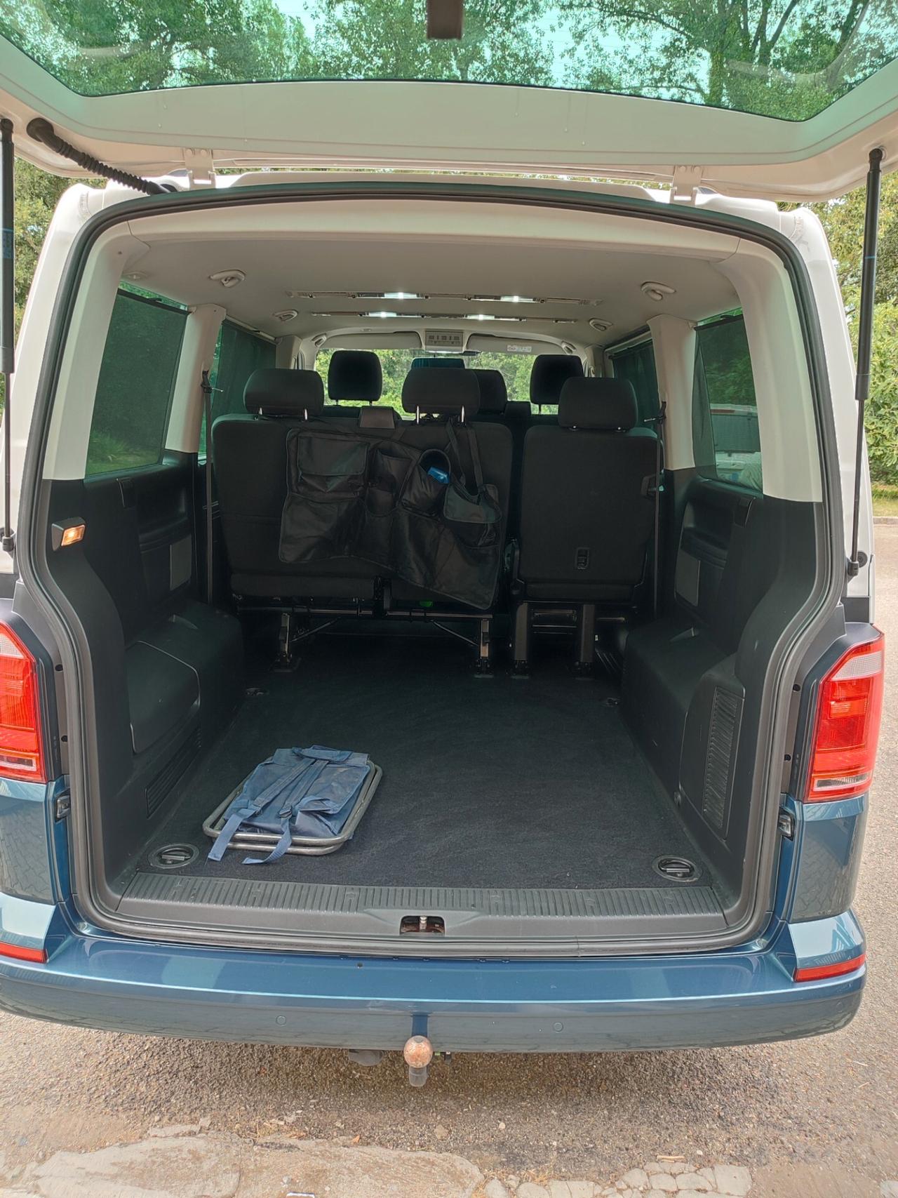 VOLKSWAGEN CARAVELLE 2017 DIESEL EURO6B 6POSTI GANCIO TRAINO