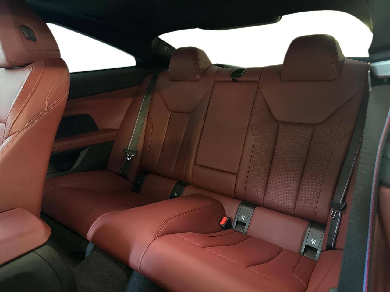 BMW Serie 4 420d xDrive Coupè 48V MSport Pro