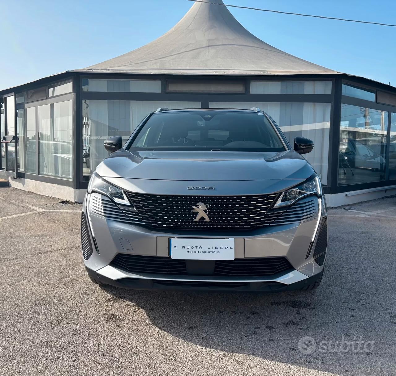 Peugeot 3008 BlueHDi 130 S&S EAT8 GT