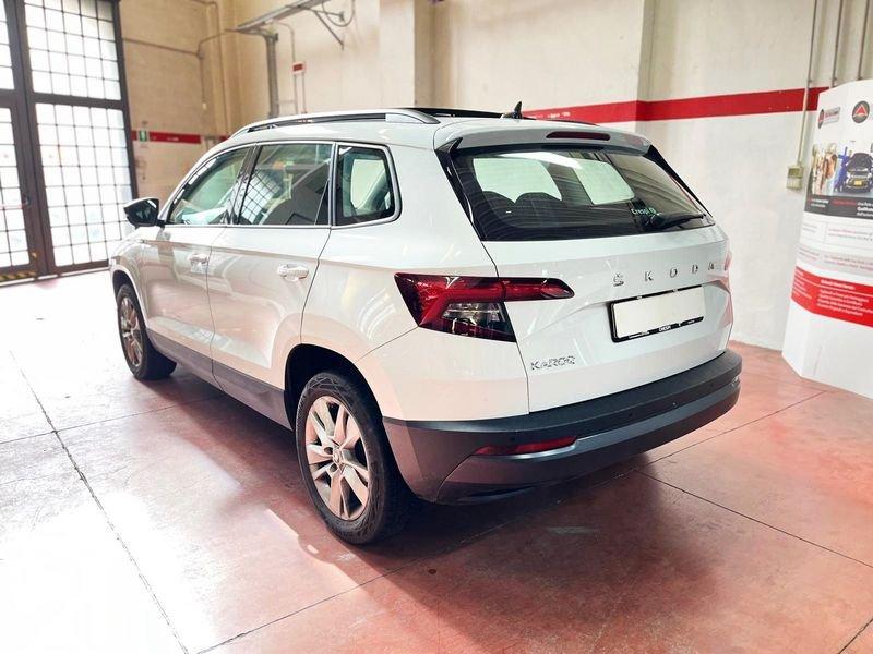 Skoda Karoq 2.0 TDI EVO SCR 115 CV DSG Executive