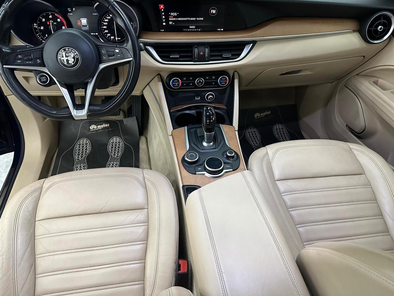 Alfa Romeo Stelvio 2.2 Turbodiesel 210 CV AT8 Q4 Super