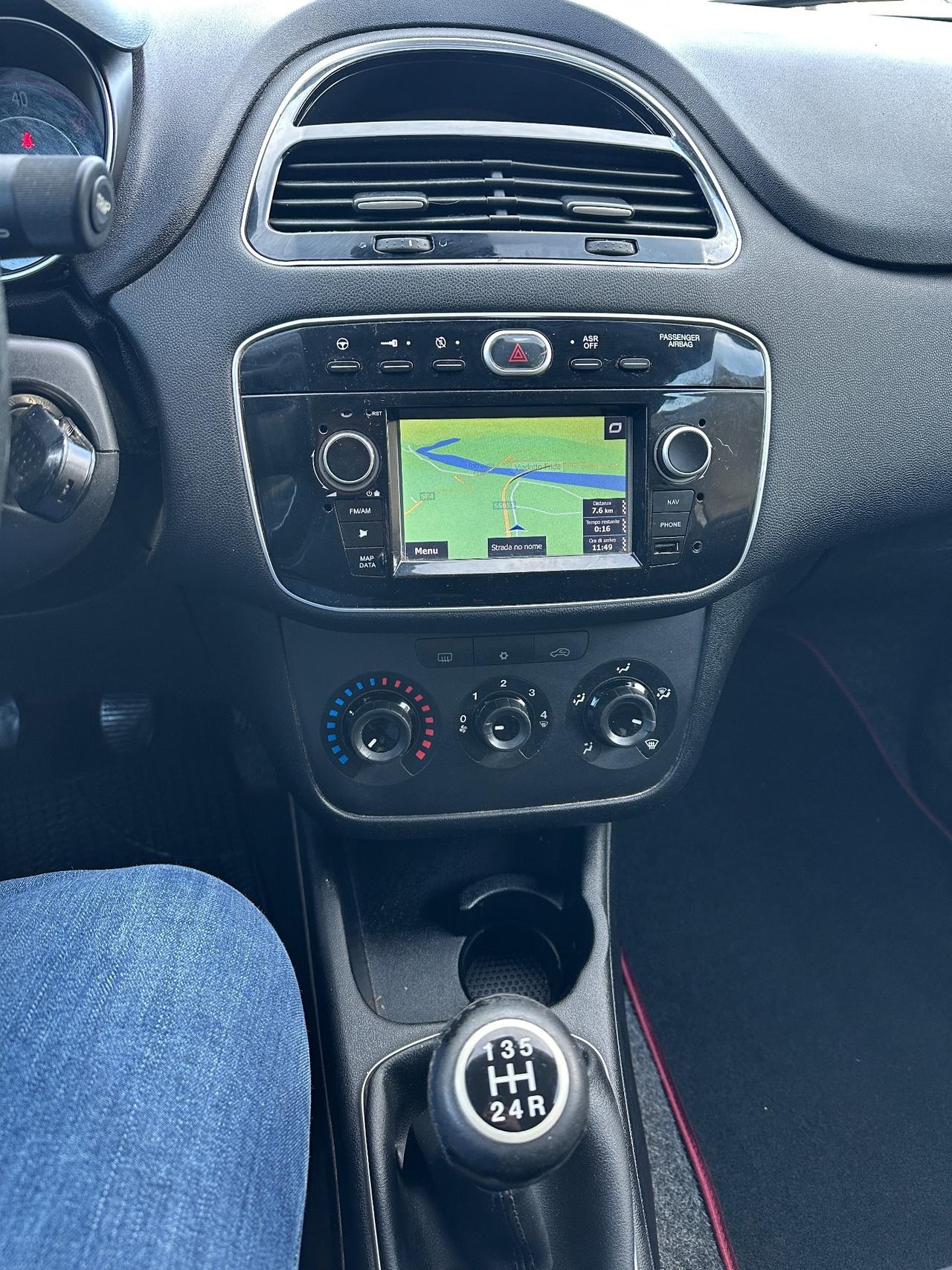 Fiat Punto 1.3 MJT II S&S 95 CV 5 porte lounge