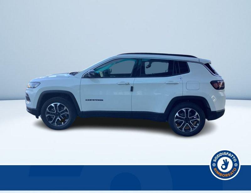 Jeep Compass PHEV 1.3 TB T4 190CV 4XE AT6-LIMITED MY22