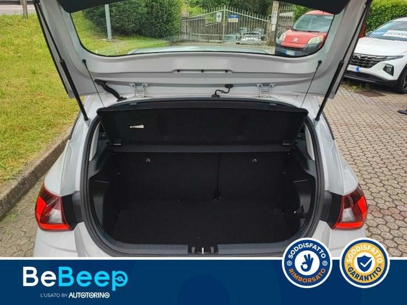 Hyundai i20 1.2 MPI CONNECTLINE LED PACK 84CV MT