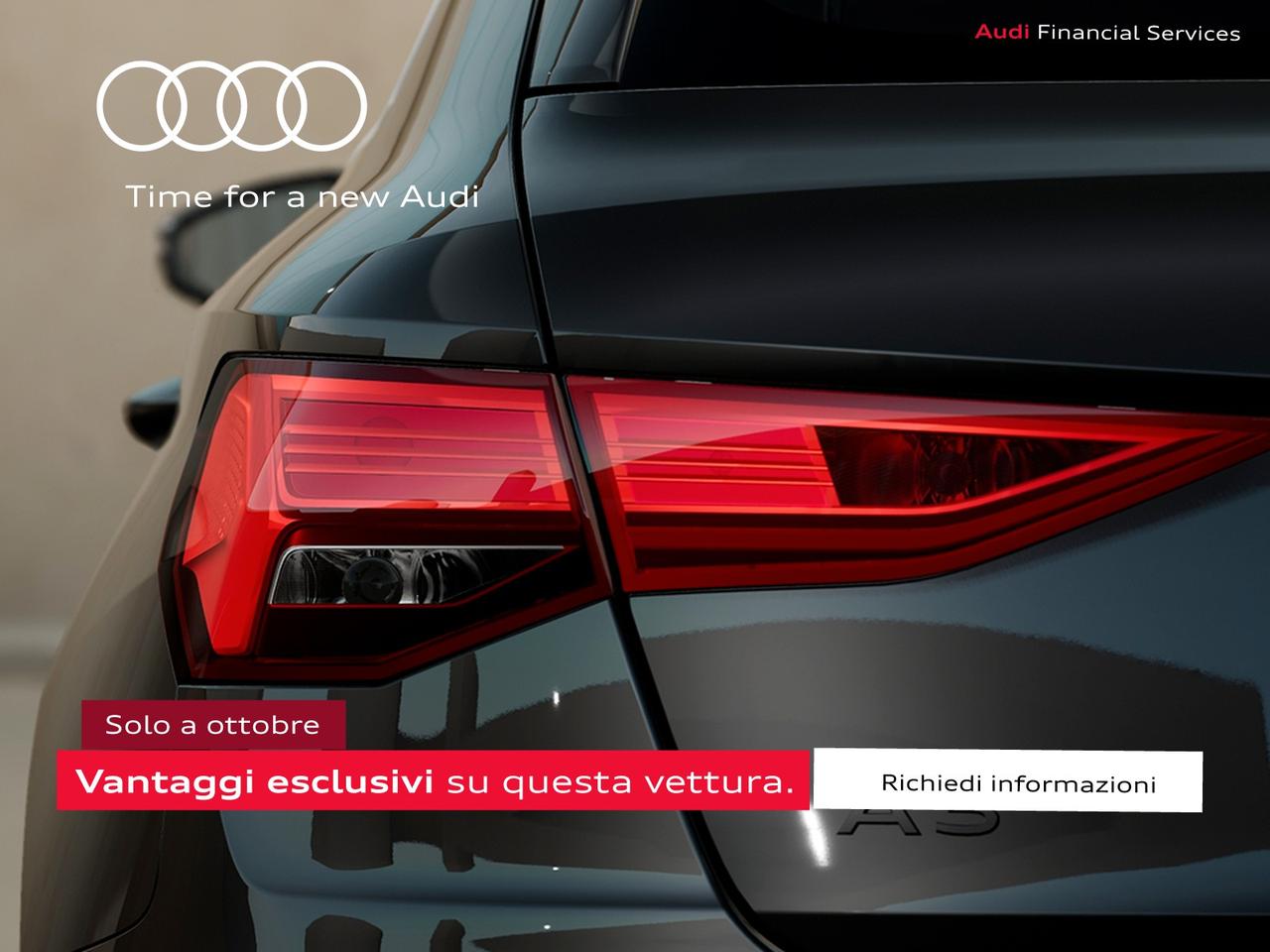 Audi A3 sportback 2.0 tdi business 150cv s-tronic