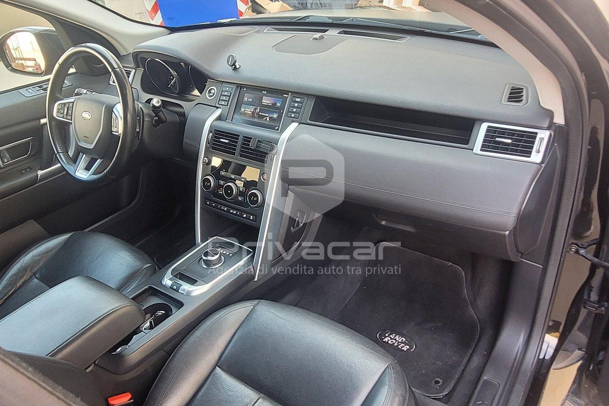 LAND ROVER Discovery Sport 2.0 TD4 150 CV HSE Luxury