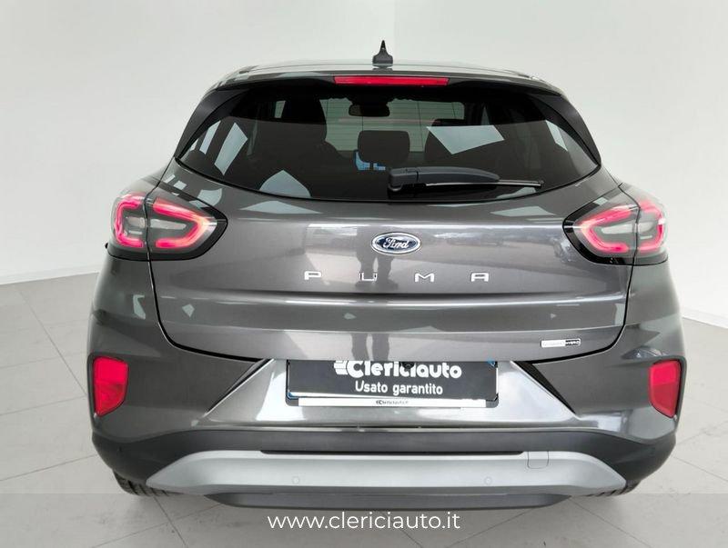 Ford Puma 1.0 EcoBoost Hybrid 125 CV S&S Titanium