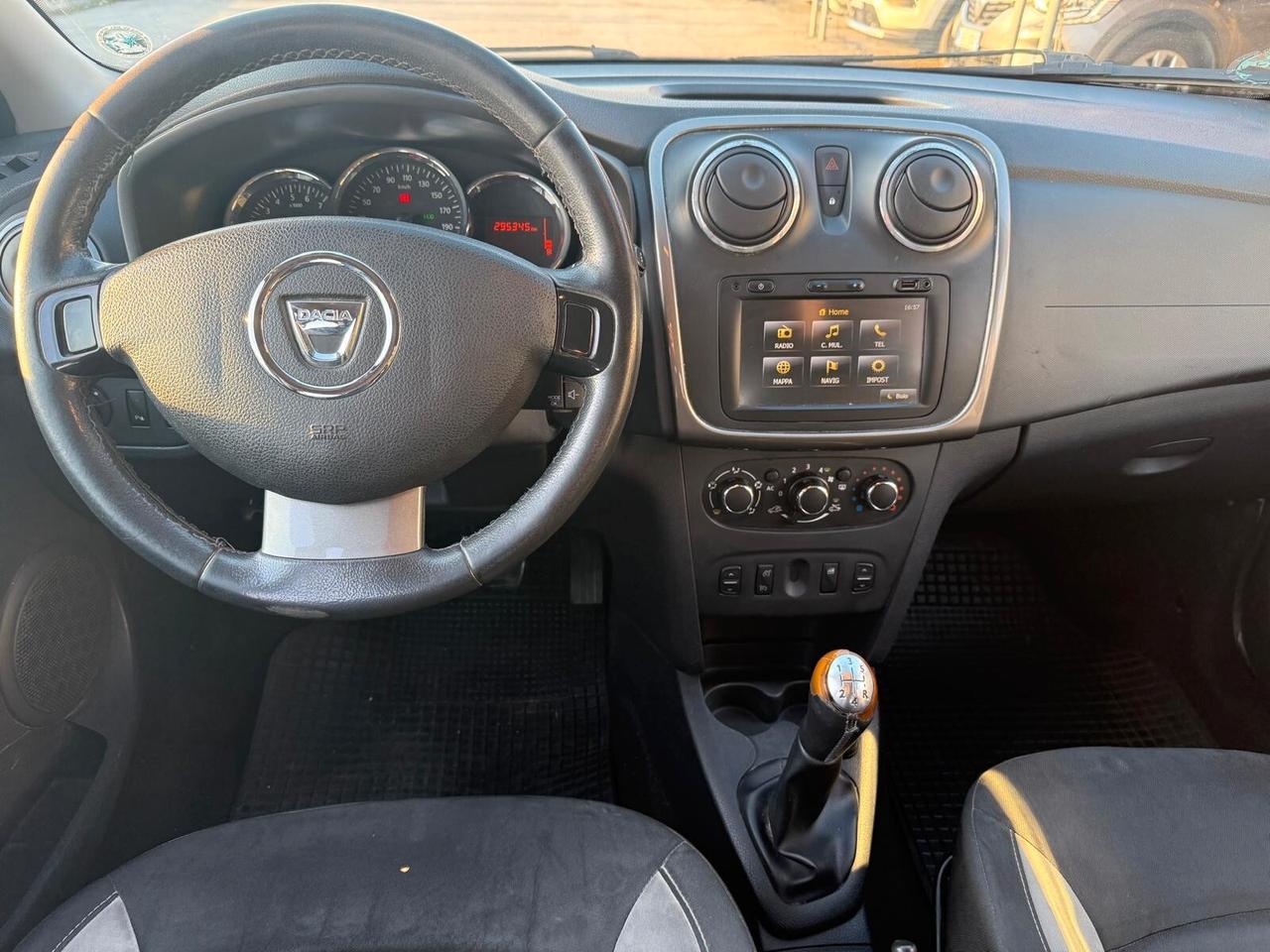 Dacia Sandero Stepway 1.5 dCi 8V 90CV 2013