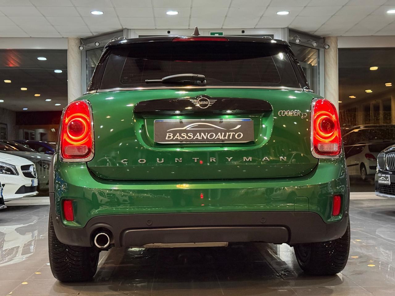 Mini Cooper SD Countryman 2.0 Business auto my18