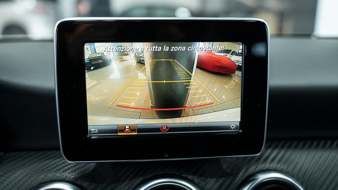 Mercedes-benz A 180 D PREMIUM PLUS AMG TETTO XENO PELLE NAVI FULL OPTIONAL