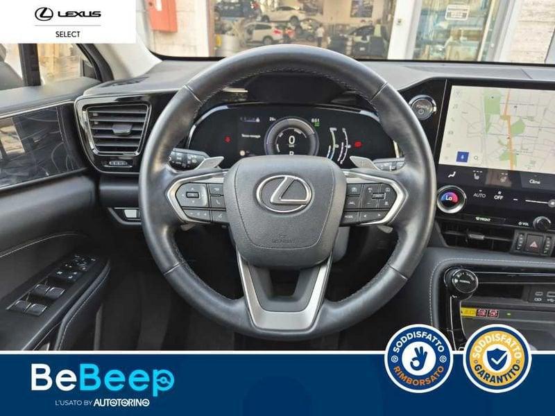 Lexus NX 450H+ 2.5 PHEV PREMIUM 4WD E-CVT