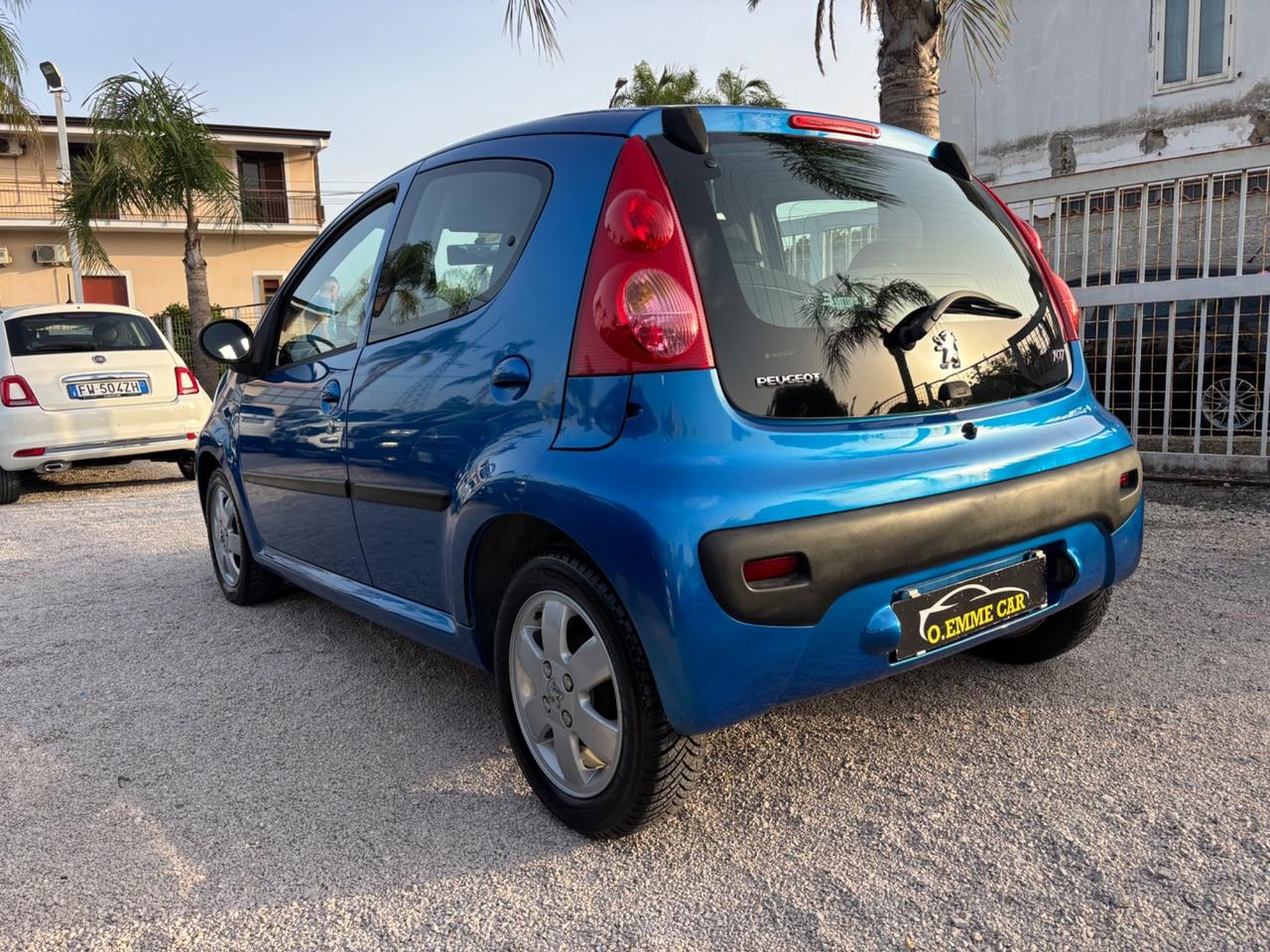 PEUGEOT 107 BENZ 5 Porte NUOVISSIMA