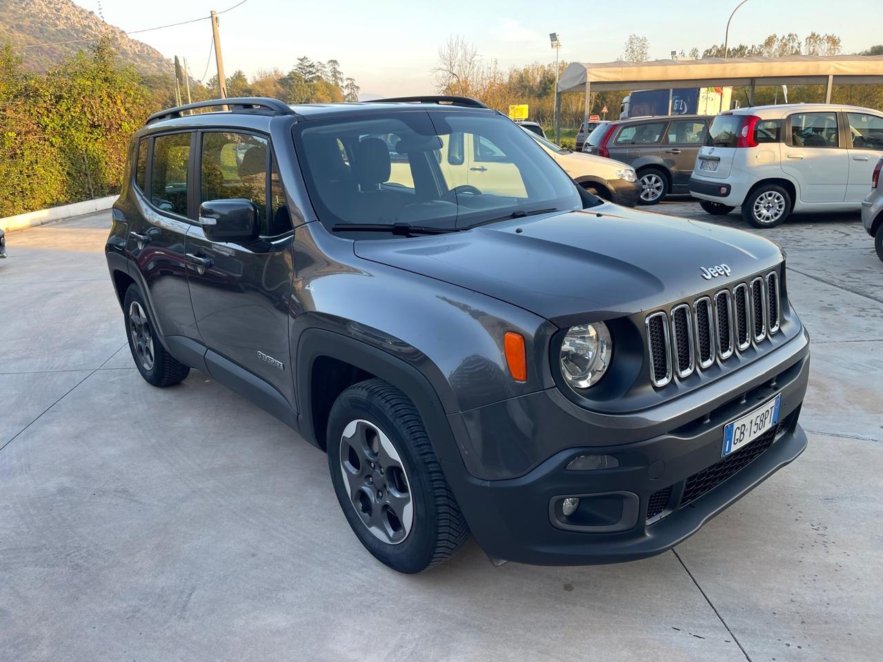 Jeep Renegade 1.6 E-TorQ GPL Longitude