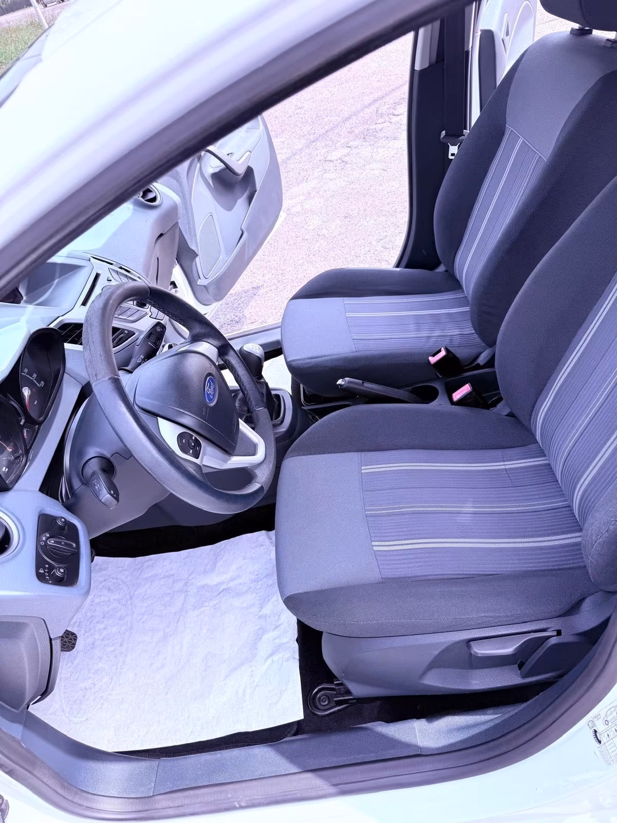Ford Fiesta Fiesta+ 1.2 82CV 5 porte Ok neopatentati