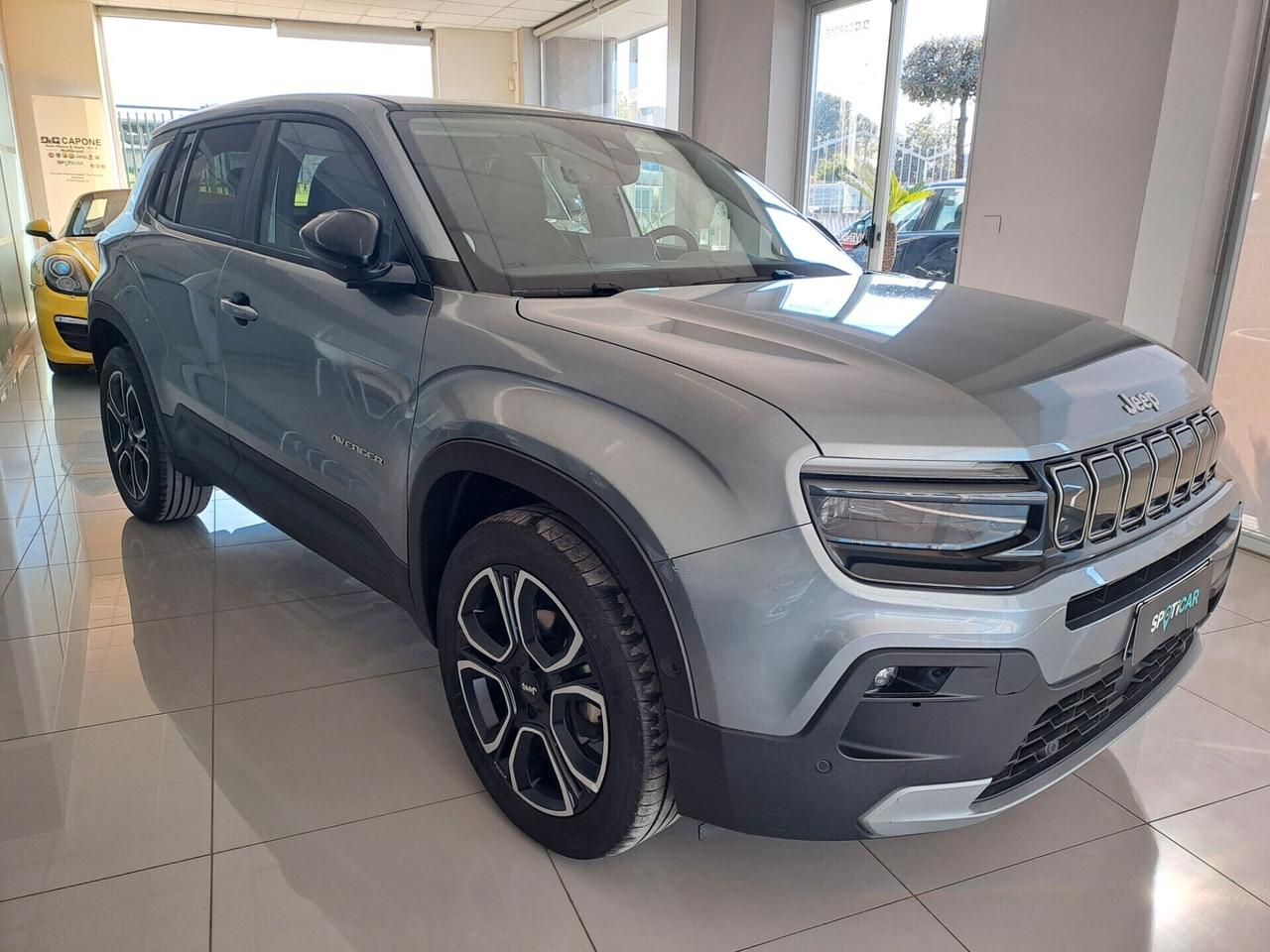 Jeep Avenger 1.2 Turbo 100 CV Summit 2024 km 37459