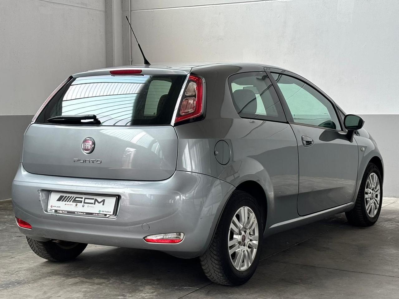 Fiat Punto 1.3 MJT II 75 CV 5 porte Lounge