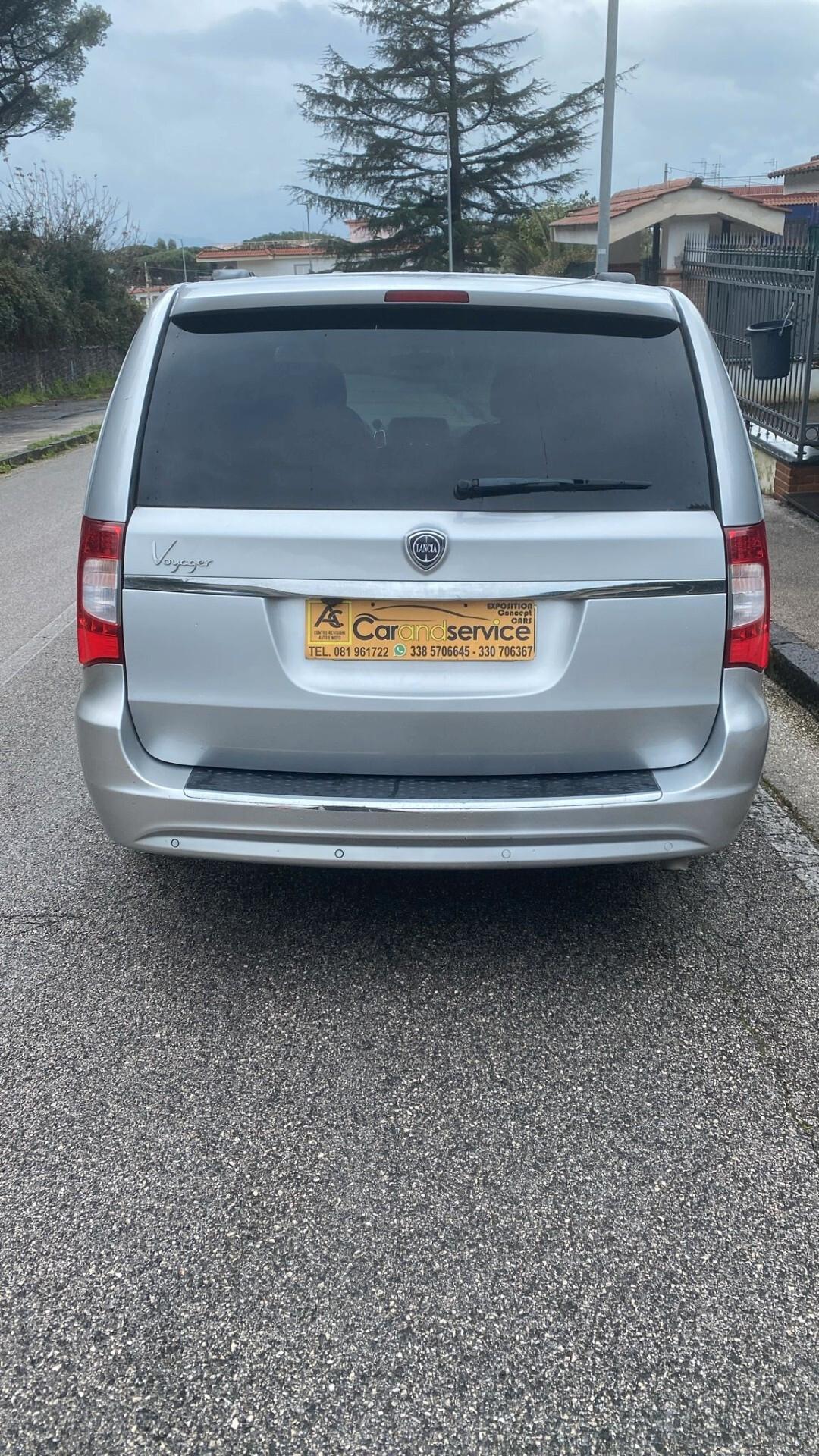 Lancia Voyager 2.8 Turbodiesel Platinum 163 CV