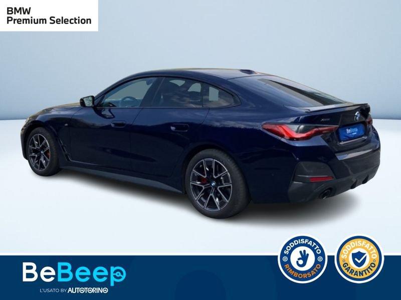 BMW Serie 4 Gran Coupé 420D GRAN COUPE MHEV 48V XDRIVE MSPORT AUTO