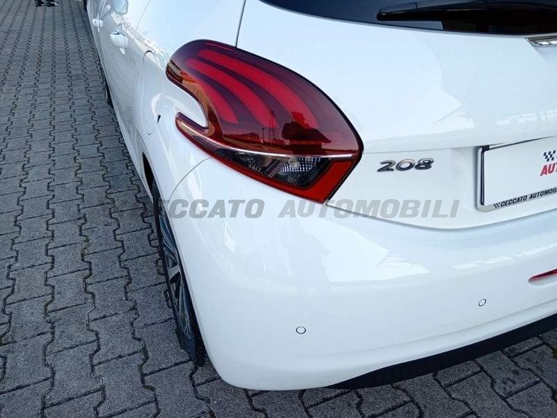 Peugeot 208 208 5p 1.2 puretech t Allure s&s 110cv 5p eat6