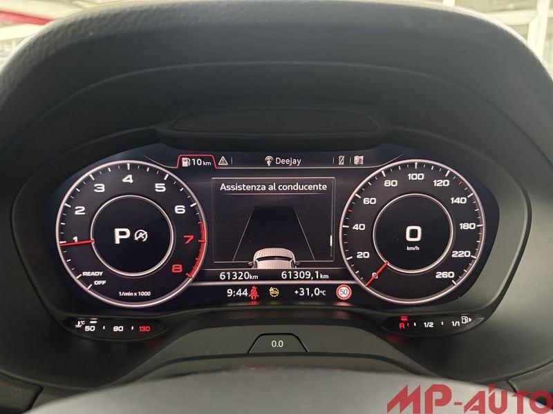 Audi Q2 1.5 35 TFSI IDENTITY BLACK S TRONIC
