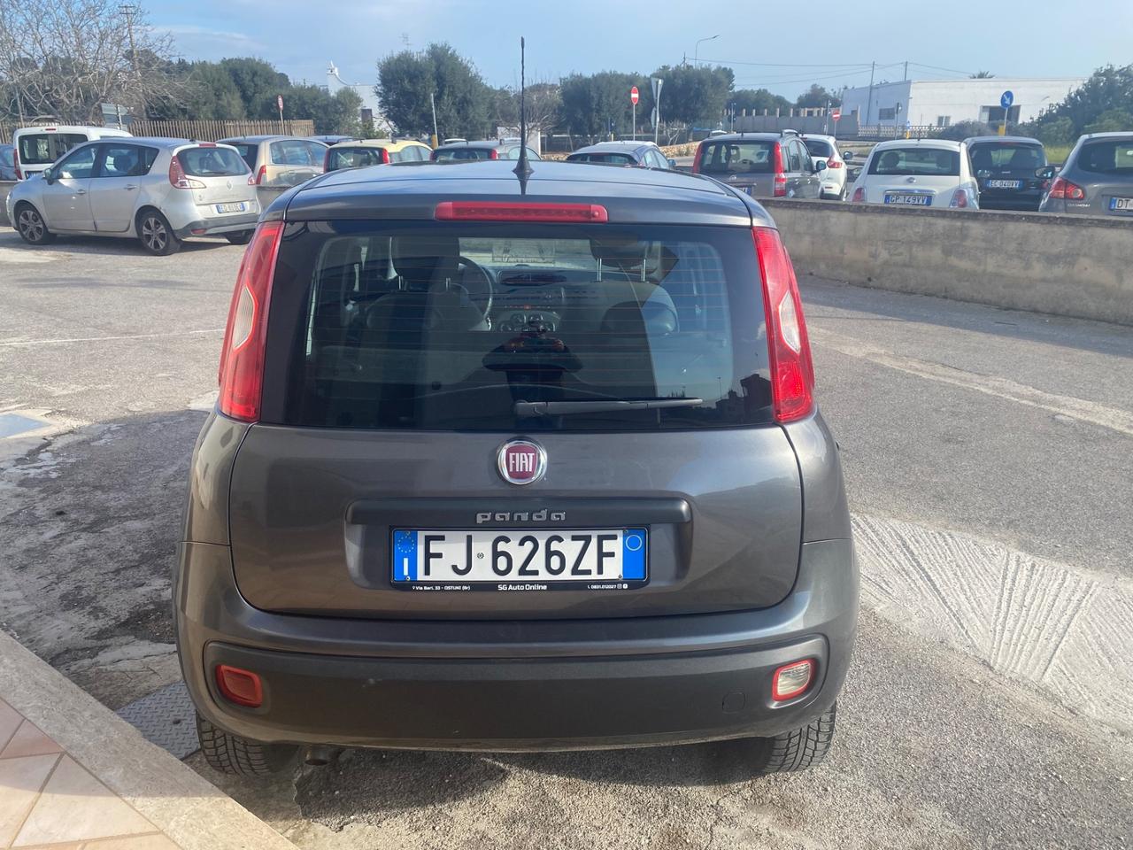 Fiat Panda 0.9 TwinAir Turbo Natural Power Lounge