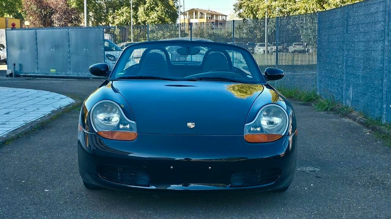 Porsche Boxster 2.7i 24V cat