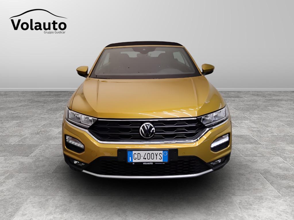 VOLKSWAGEN T-Roc Cabriolet - T-Roc Cabriolet 1.0 tsi Style 110cv