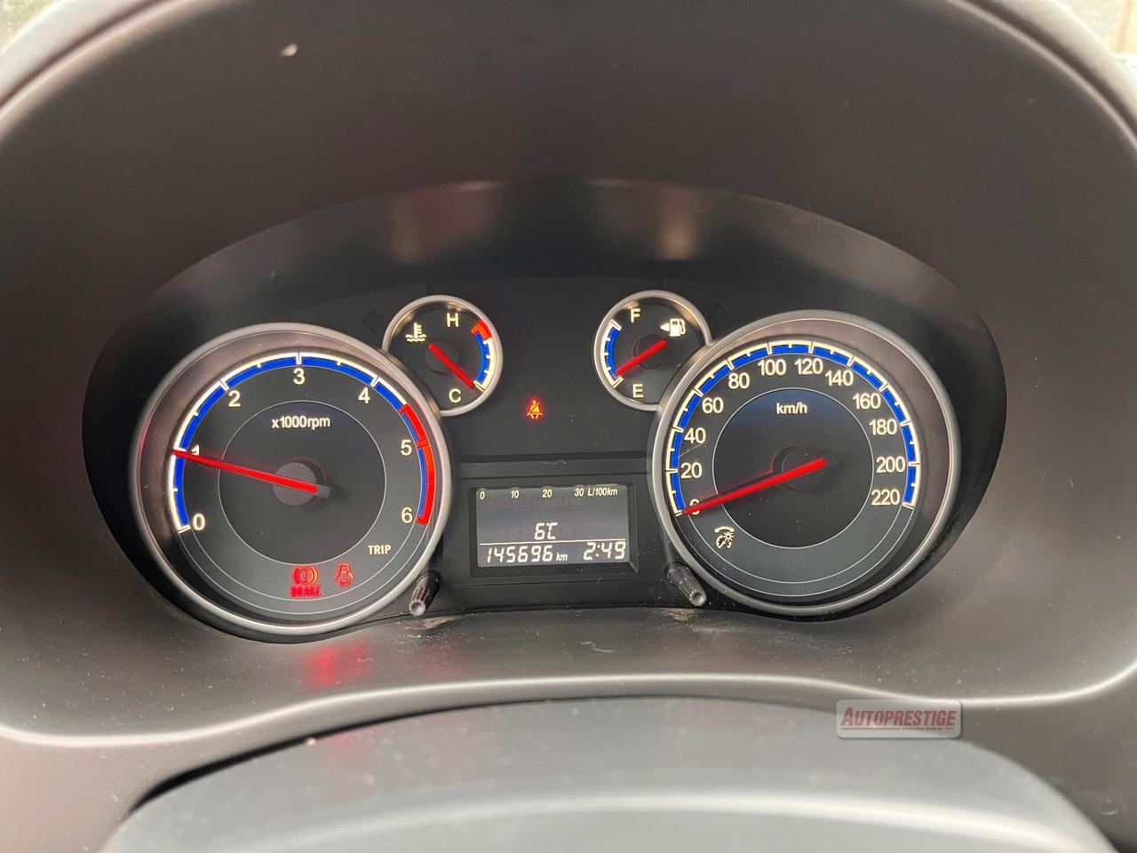 Fiat Sedici 1.9 MJT 4x4 Dynamic