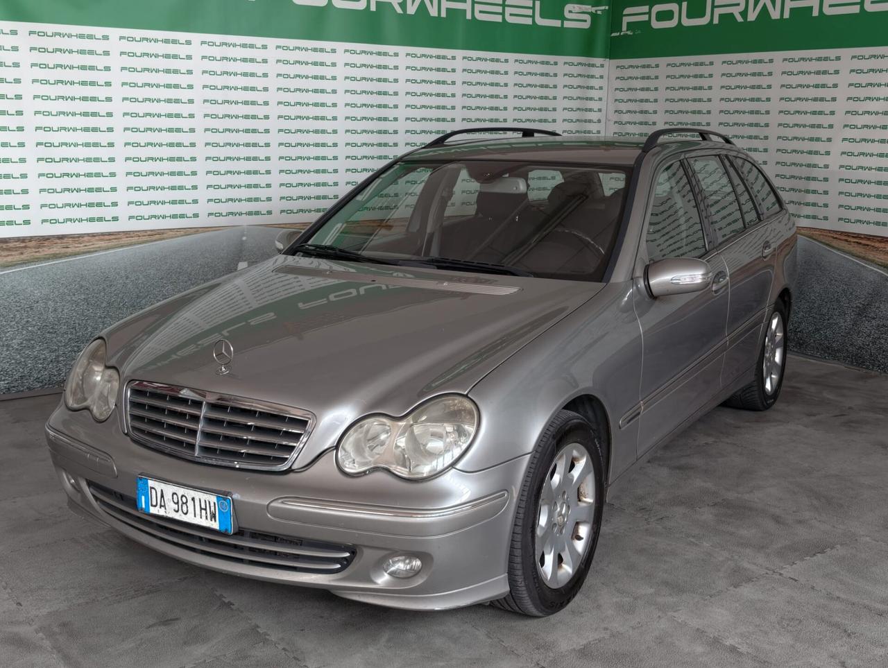 Mercedes-benz C 200 CDI cat S.W. Elegance Sport