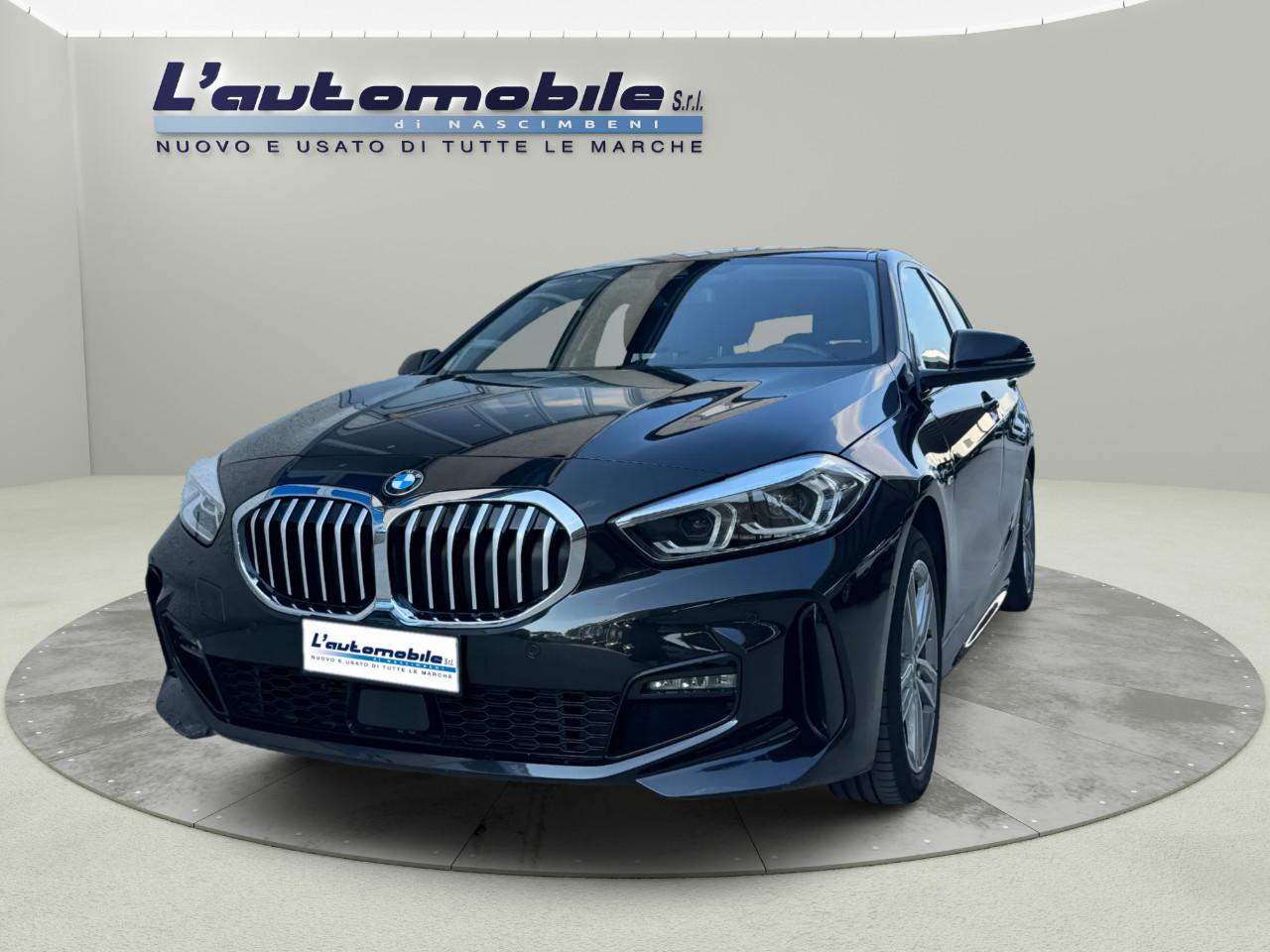 BMW 116 d Msport Exterior auto